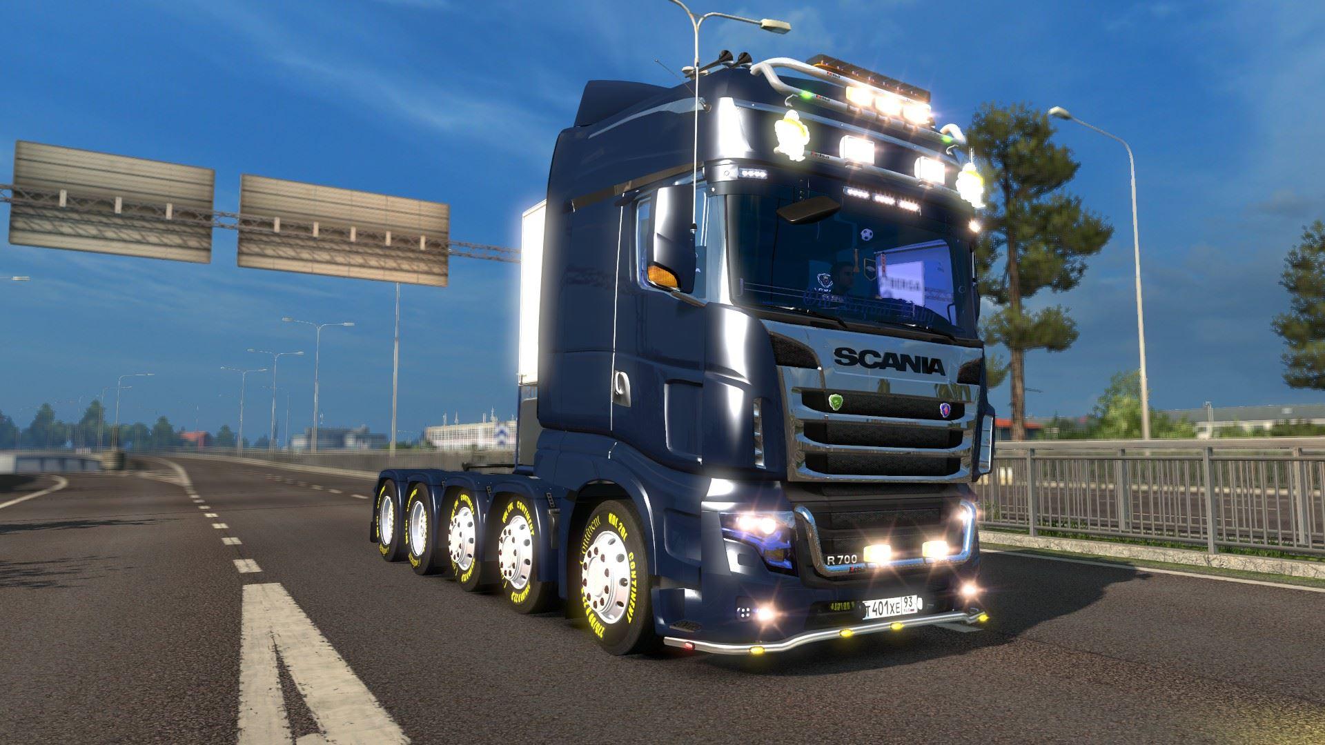 euro truck simulator bus mods